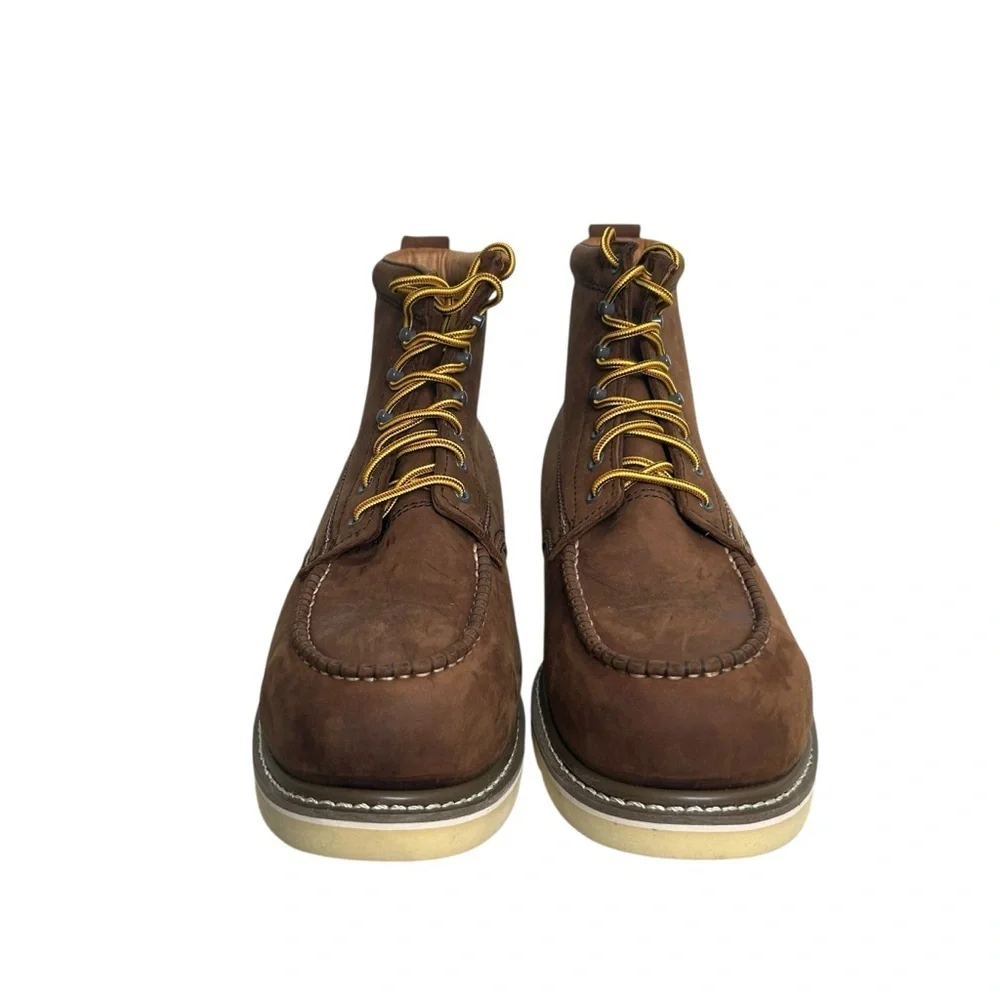 Iron Age Reinforcer 6” Electrical Steel Toe Work Safety Boots Men’s 13W IA5061
